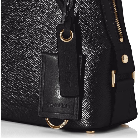 Calvin Klein Clara Stucco Mini Backpack - Picture 3 of 11